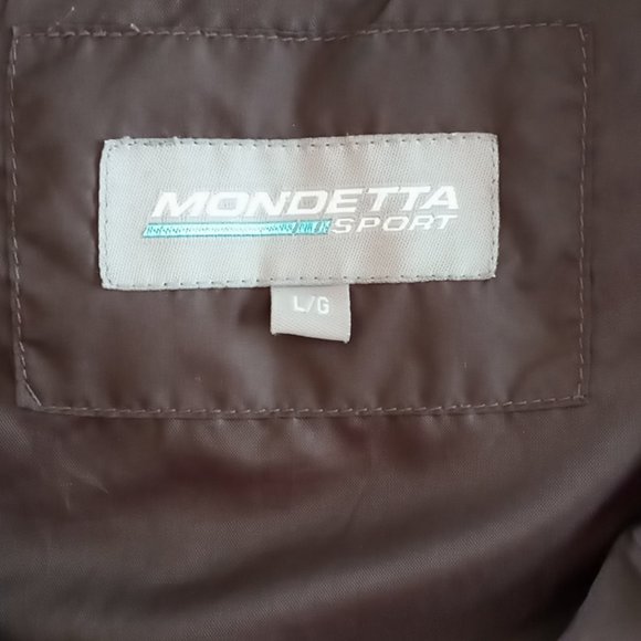 Vintage Mondetta Sport quilted down filled vest - Picture 4 of 8